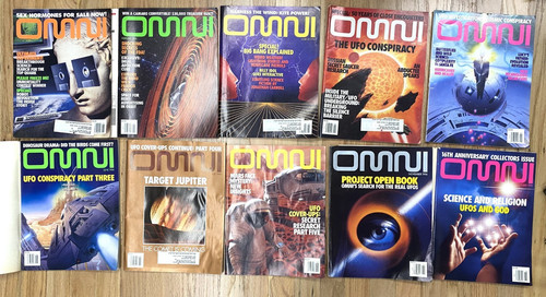 Vintage omni magazine - omni, 1994