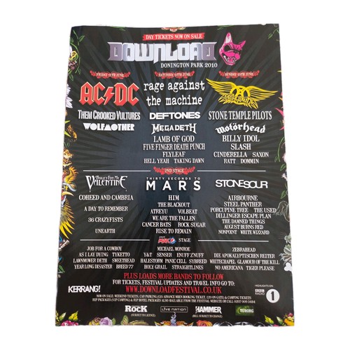 Download festival 2010 - download,