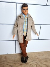 Barbie custom ken - ken, repainted