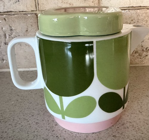 Orla kiely teapot - kiely, flower
