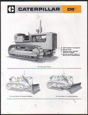 1971 CATERPILLAR "D5" Tracked