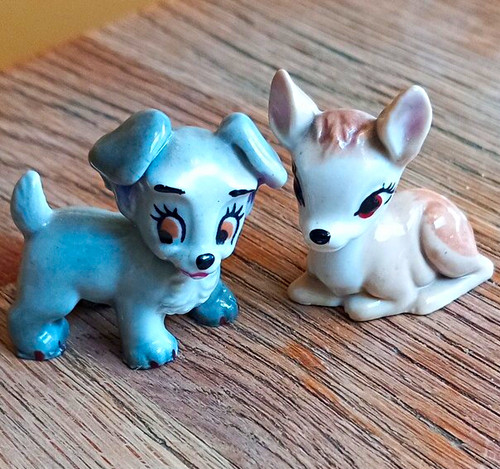 Disney wade figures - figures, bambi