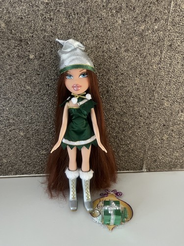 Bratz holiday elf - elf, meygan