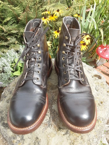 Red wing 4584 bitter - wing, chocolate