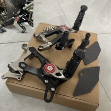 CNC Rearset Footrest Footpeg