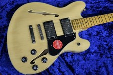 Squier by Fender Classic Vibe Starcaster Natural Electric Guitar New From Japan