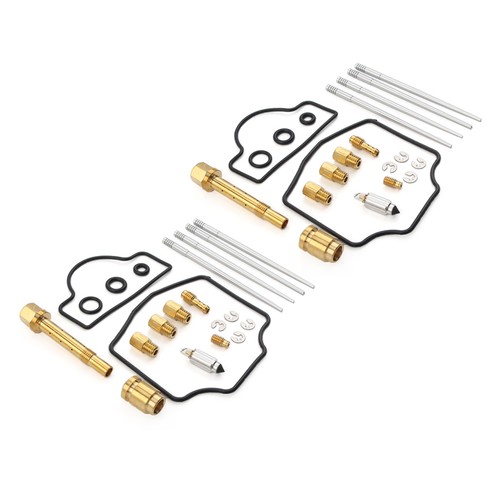 Carburetor rebuild kit - 2x,