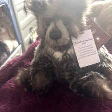 Charlie Bear Birthday Bear