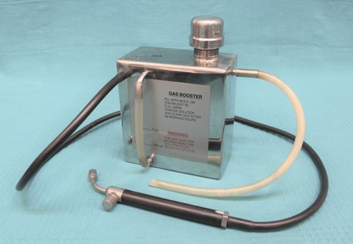 Atomiser gas booster for - atomiser,