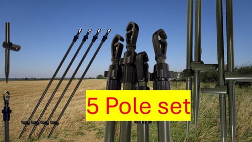 Hide poles set uk - set, 5