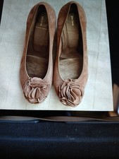 John Lewis Women's Suede pale