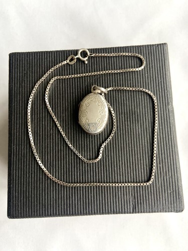Vintage necklace sterling - vintage,