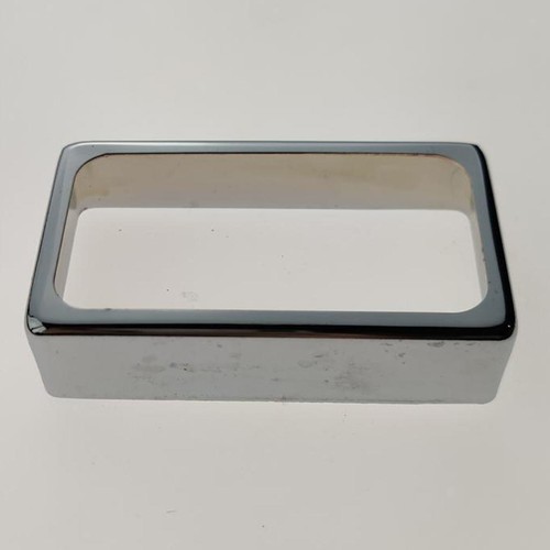 Mini brass pickup cover open - brass,