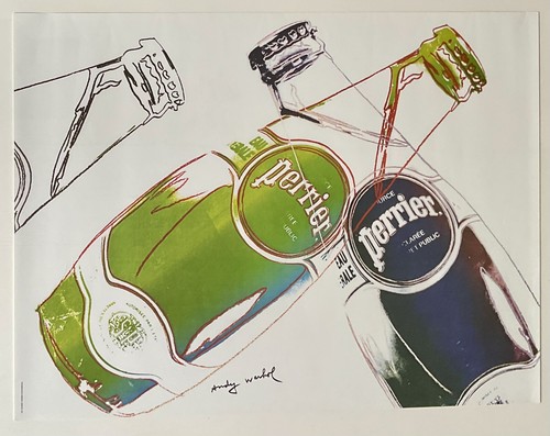 Vintage perrier mineral - mineral, water