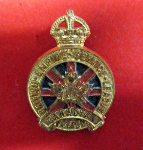 Canadian legion british - -,