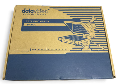 Datavideo 300 pro - pro, prompter