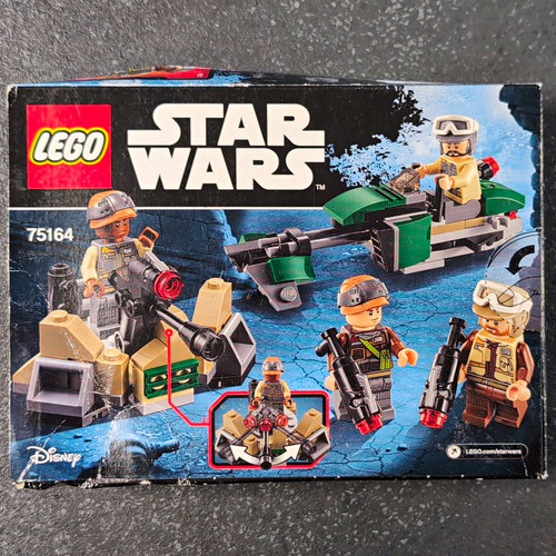 Lego star wars 75164 - star,