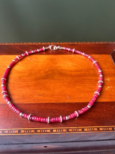 Necklace string of - string,