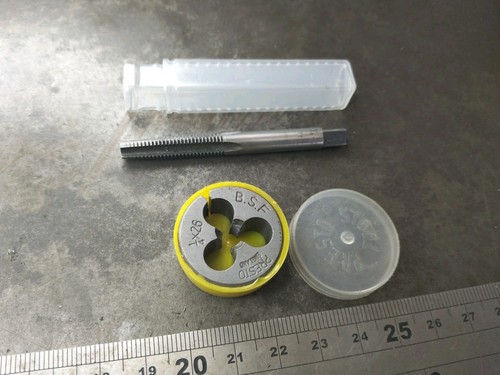 Bsf tap split die 1 - bsf, 1"od