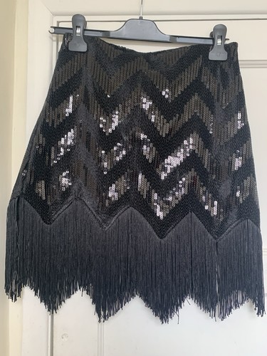Zara festive days black - festive, sequin