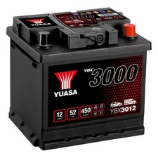 YUASA Car Battery 12V 52Ah