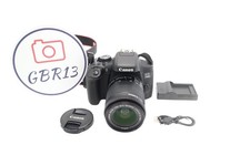 Canon 750D DSLR Camera 24.2MP