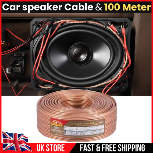 100 meter car speaker cable - meter,