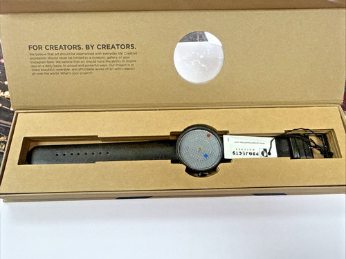 New projects watches - projects, pjt-7577