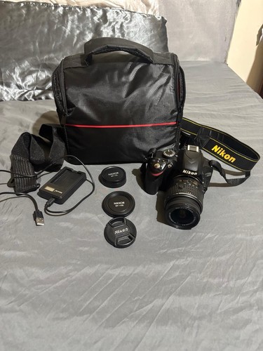 Nikon d3200 2mp digital - 24.2mp, slr