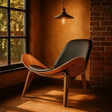2026 Hans Wegner Shell Lounge
