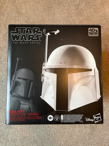 Star wars black series boba - black,