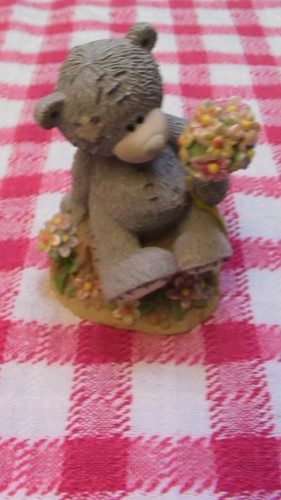 You tatty teddy - me, to