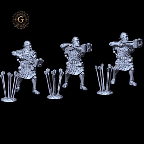 Roman manuballista unit 28mm - roman,