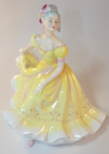 Royal Doulton 8 1/2" Lady