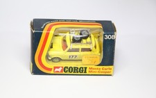 Corgi 308 Monte Carlo Mini Cooper In Original Box - Excellent Vintage 1973