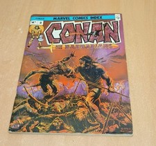 CONAN & THE BARBARIANS MARVEL