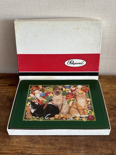 Vintage pimpernel place mats - place,