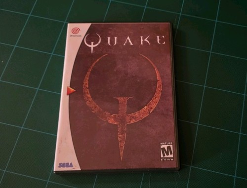 Sega dreamcast quake port - sega, 1