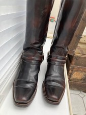 Buffalo boots size EU 39 Made in Spain, real leather