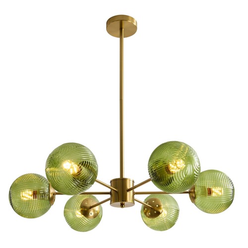 Bokt green glass - bokt, pendant