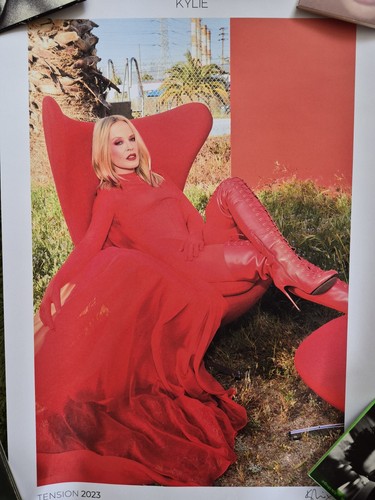 Kylie minogue tension pop - kylie,