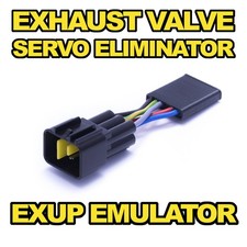 Exhaust Valve Servo Eliminator - Yamaha YZF-R6 (2003–2025) - FI Fix Delete Buddy