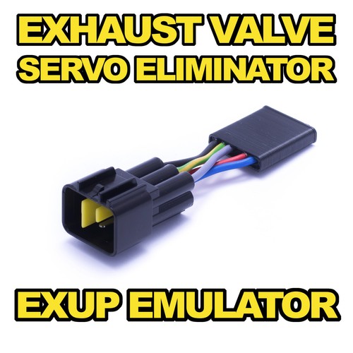 Exhaust valve servo eliminator - exhaust,