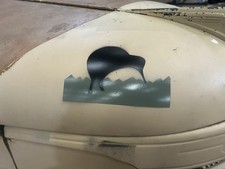 Kiwi stencil WW2 LRDG