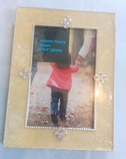 ENAMEL PHOTO FRAME DIAMANTE