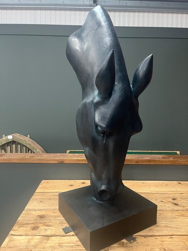 Bronze horse sculpture - bronze, sculpture-bronze