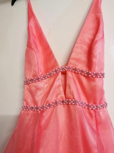 Coral dave johnny prom - coral,
