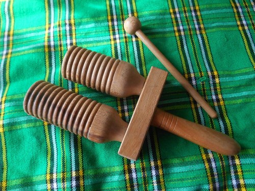 Percussion instrument agogo - percussion,
