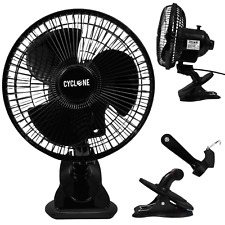 Oscillating Clip On Fan 7″
