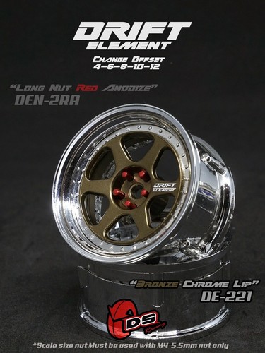 Racing 221 10 rc drift - racing, de-221